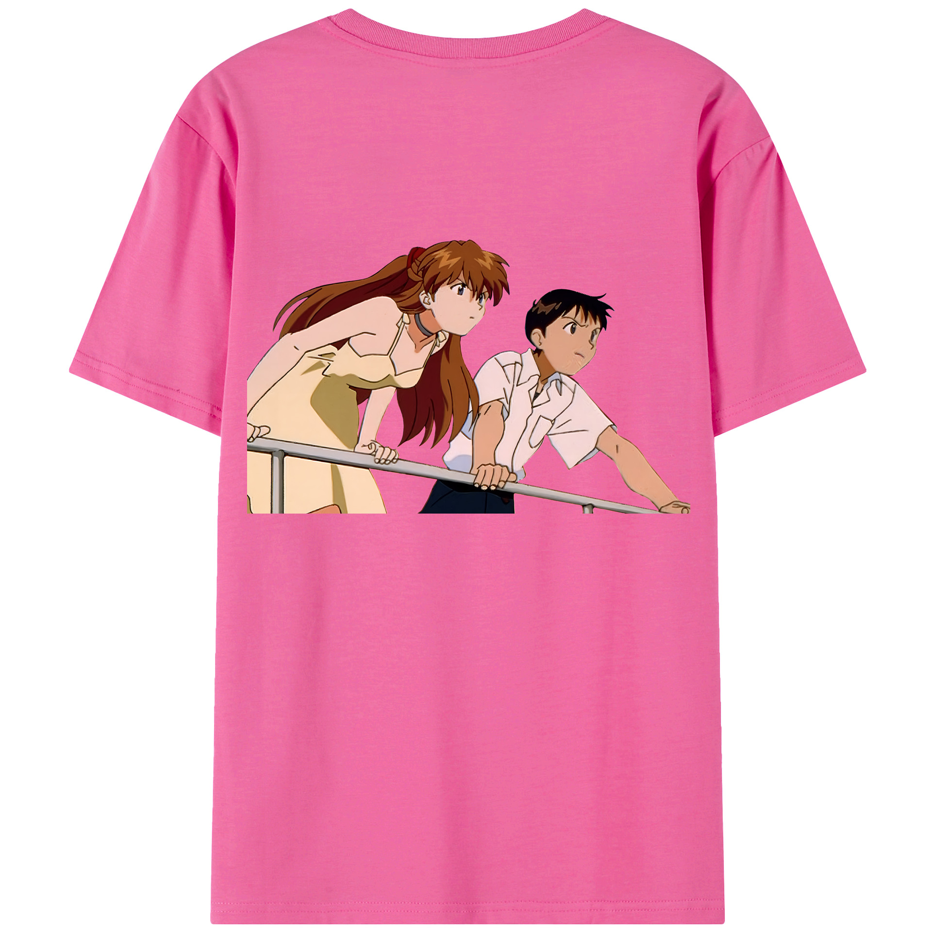 （画像用） EVA 新世紀エヴァンゲリオン レディース半袖Tシャツ(バックプリント)